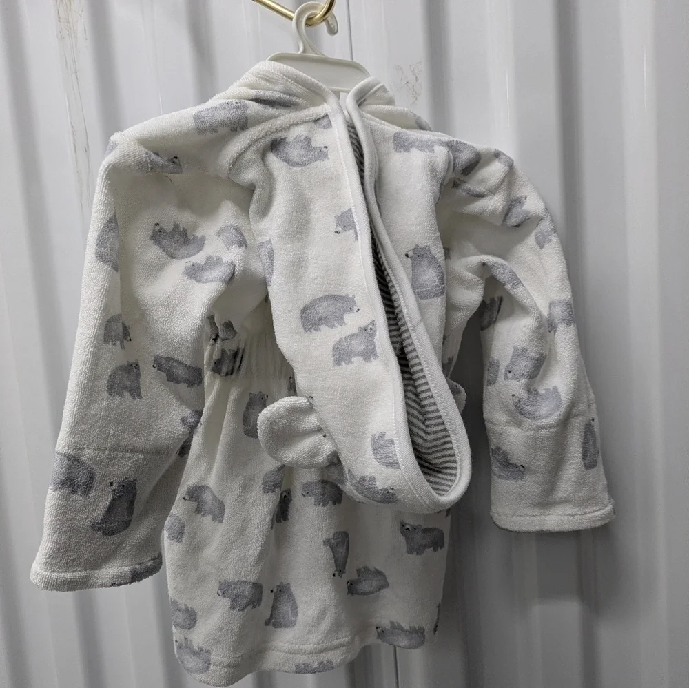 Carters cozy robe